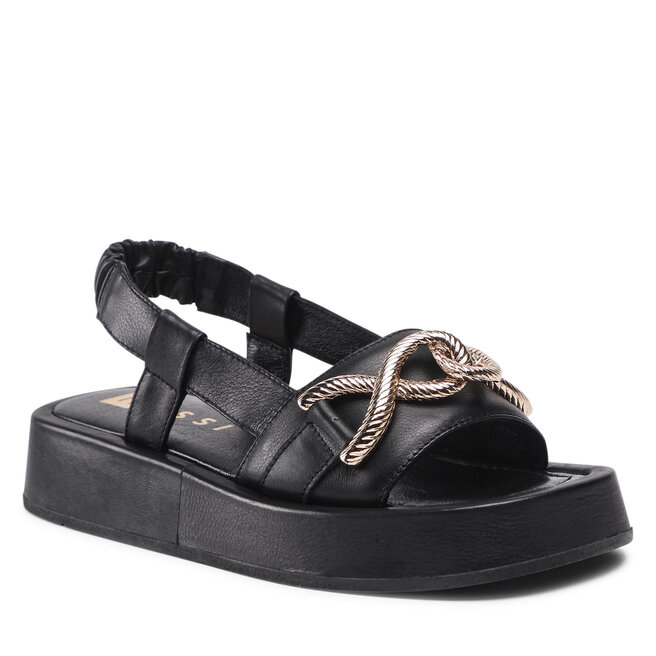 Sandale Nessi 22200 Czarny 12