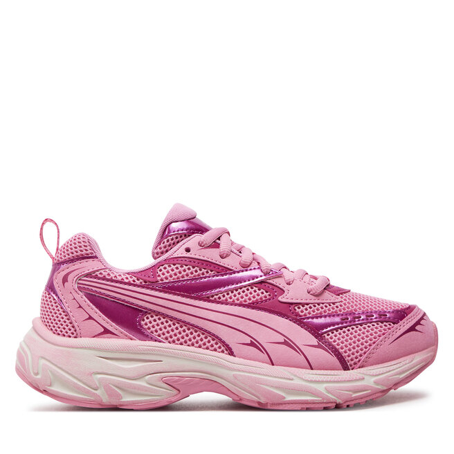 Sneakersy Puma Morphic Mystery Garden Jr - 01 Różowy