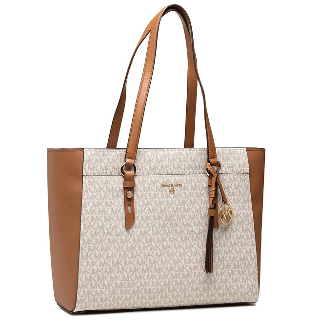 MICHAEL Michael Kors Táska MICHAEL Michael Kors Sullivan 30S1GNXT7B Vanilla/Acrn