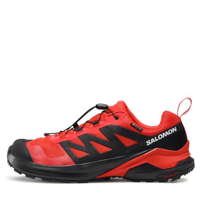 Salomon Boty Salomon X-Adventure Gore-Tex L47321400 Fiery Red/Black/Poppy Red