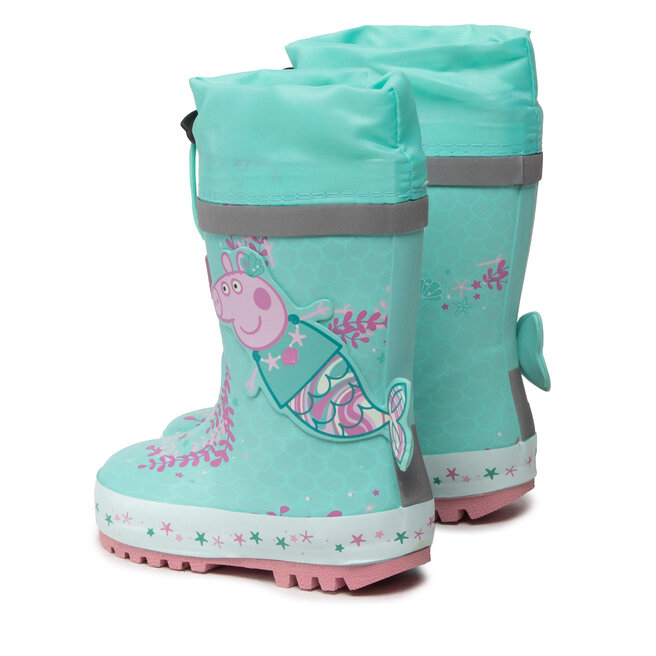 Regatta Gumicsizma Regatta PeepaPudle Welly RKF706 ArubaBluMerm DHC