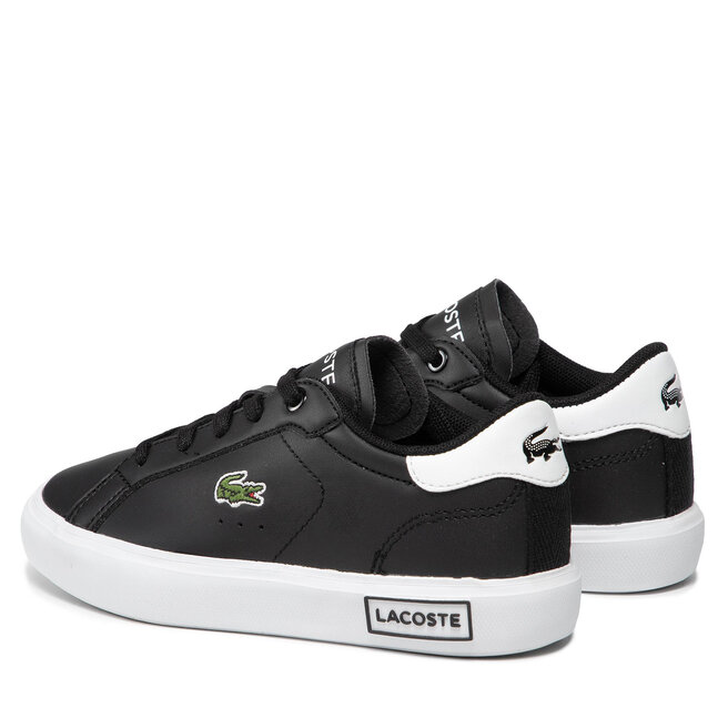 Lacoste Sneakers Lacoste Powercourt 0721 1 Suc 7-41SUC0014312 Blk/Wht