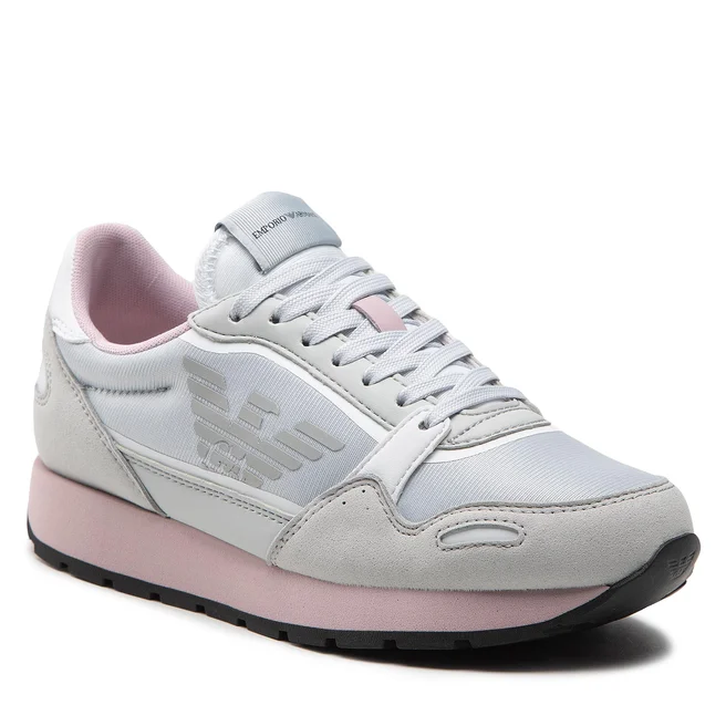 Sneakers Emporio Armani X3X058 XN313 S123 Perla/Op.White/Rosa