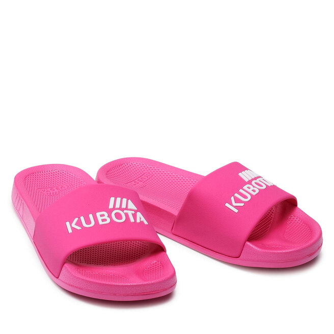 Kubota Παντόφλες Kubota Basic KKBB12 Fuksja