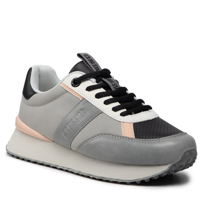 Big Star Shoes Sneakers Big Star Shoes II274398 Grey/Black