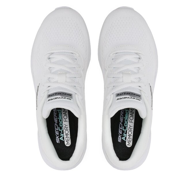 Skechers Sportcipő Skechers Perfect Time 149991/WBK White/Black