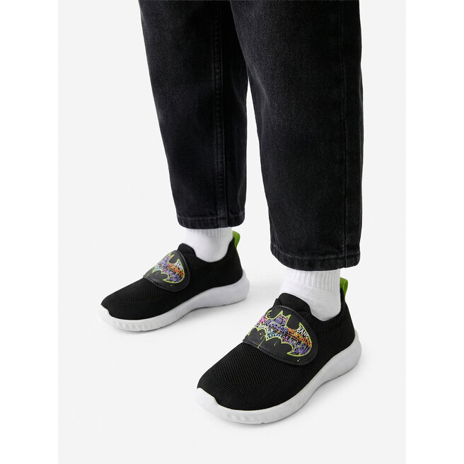 Sneakersy Batman CEO-CP91-SS26-218WBBAT Czarny - chłopięce