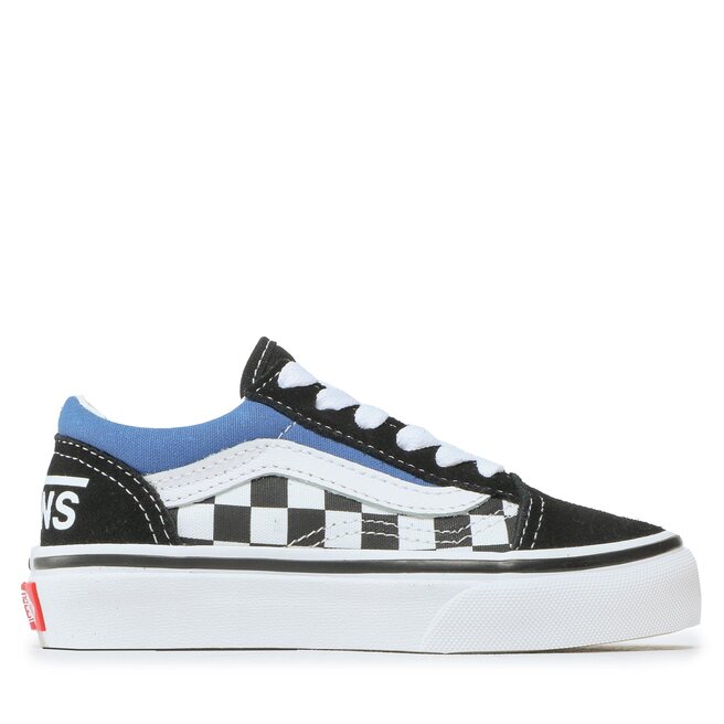 Vans Teniși Vans Old Skool VN000W9TY611 Logo Black/Blue