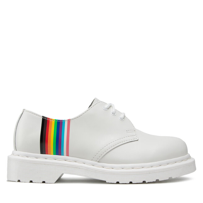 Doc martens sale 1461 mono white
