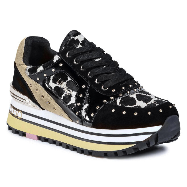 Basket liu hotsell jo leopard