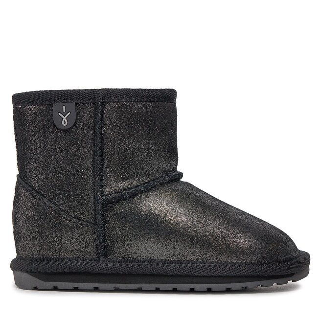 EMU Australia Boty EMU Australia Wallaby Mini Metallic K11856 Black