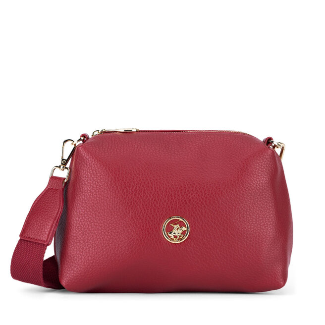 Torebka Beverly Hills Polo Club - Czerwony