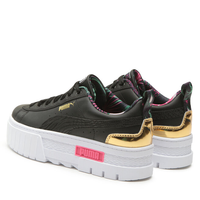 Puma Sneakersy Puma Mayze Vacay Queen Jr 389666 01 Puma Black/Glowing Pink