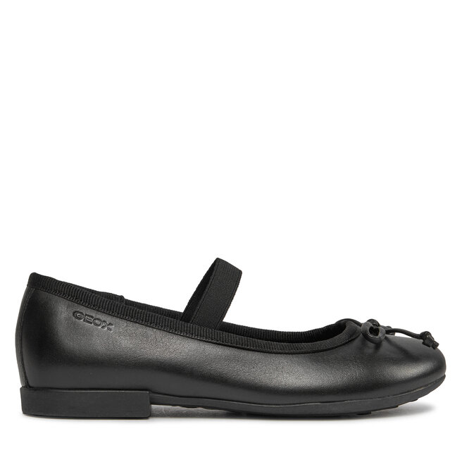 Baleriny Geox J Plie'B J3455B 00043 - S Czarny