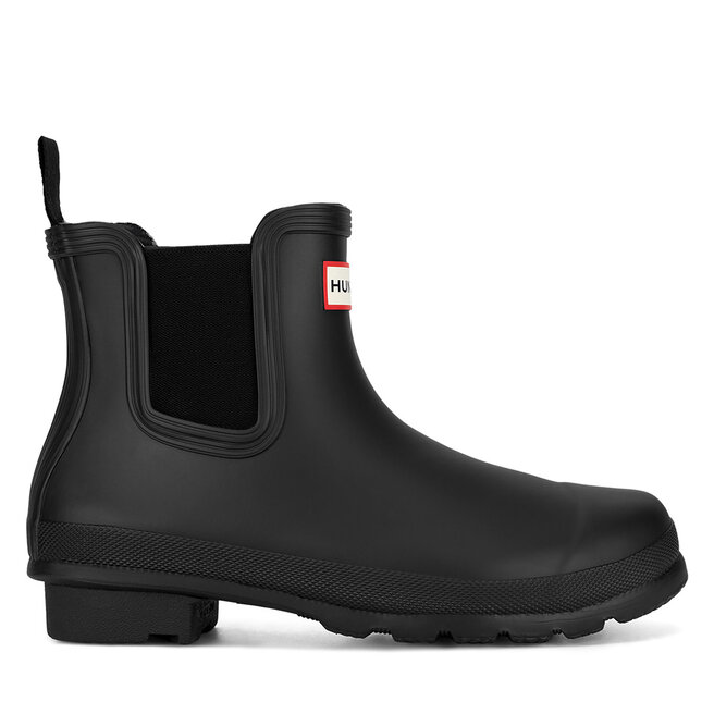 Kalosze Hunter HFRW0007242 Czarny - kobiece