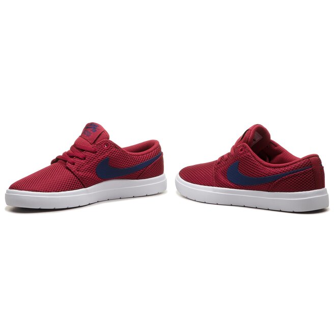 Zapatos Nike Portmore Ultralight (GS) 905211 Red Crush/Blue • Www.zapatos.es