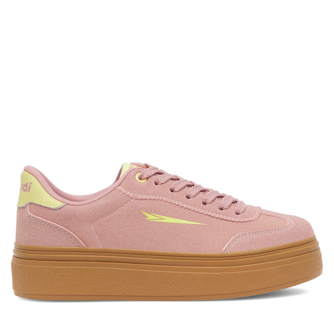 Sneakersy Sprandi - Różowy