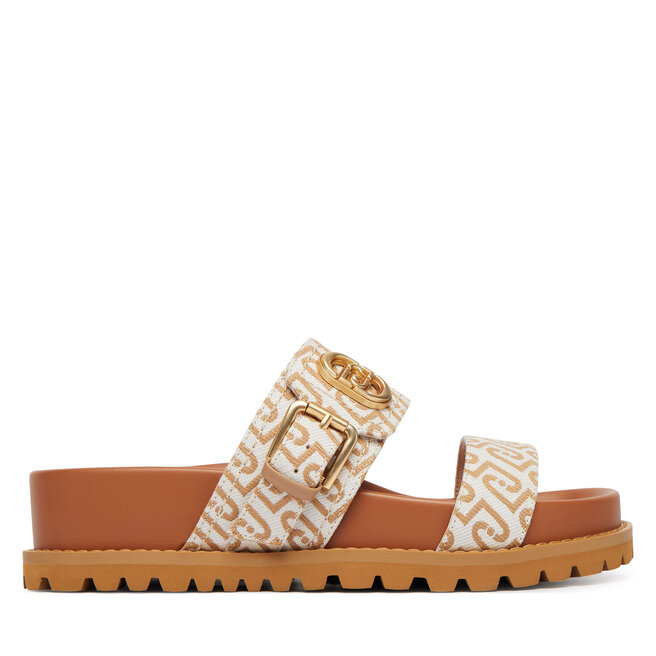 Klapki Liu Jo Livia 02 SA6109 TX439 Beżowy -