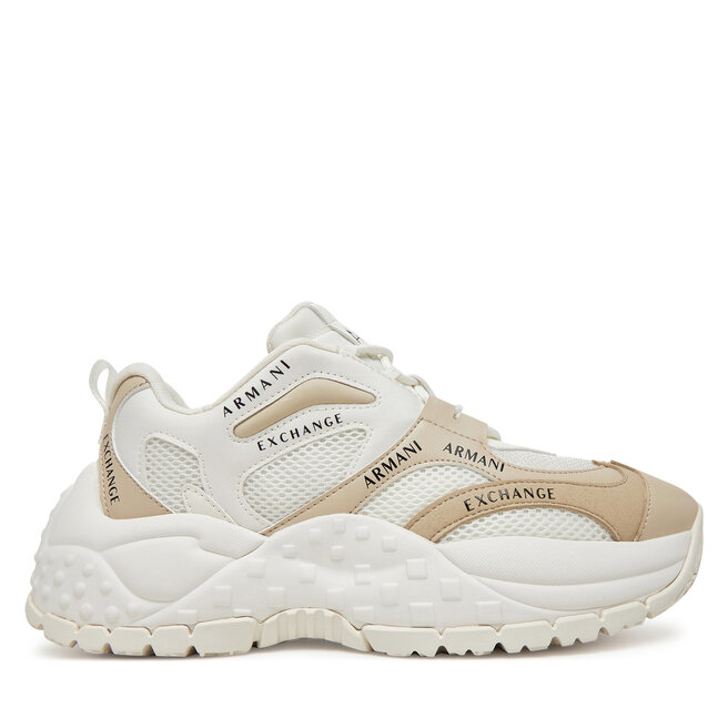 Sneakersy Armani Exchange XDX120 XV708 - Biały