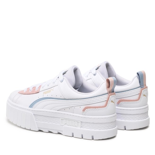 Puma Сникърси Puma Mayze ut Wns 389862 01 Puma White/Rose Quartz