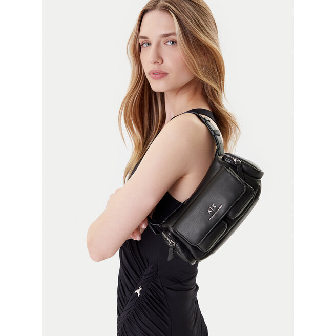 Torebka Armani Exchange XW000405 AF12589 UC001 Czarny -
