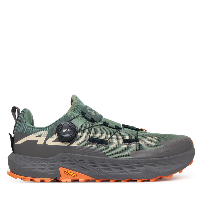 Buty do biegania Altra TIMP 5 BOA AL0A85Q9 Zielony