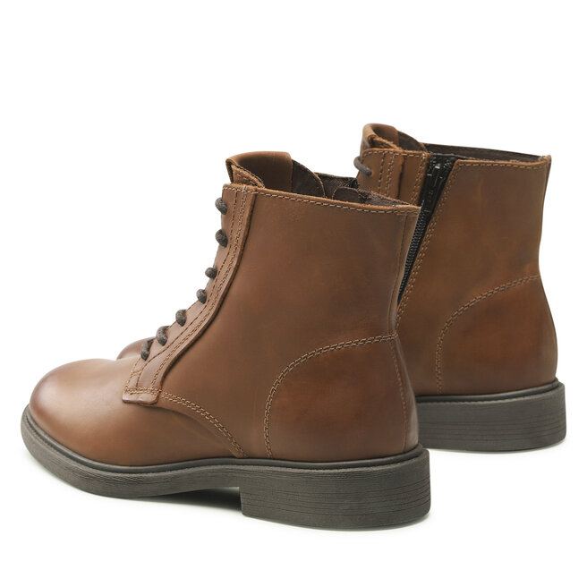 Jack&Jones Kozačky Jack&Jones Jfwwalton 12190232 Cognac