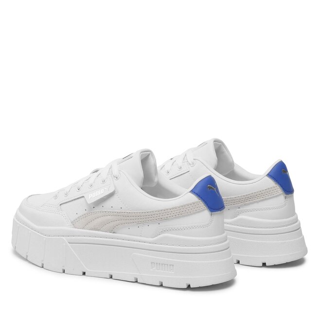 Puma Sneakersy Puma Mayze Stack Wns 384363 13 Puma White/Royal Sapphire
