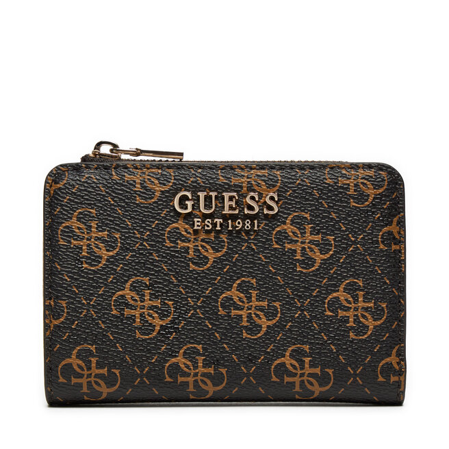 Duży Portfel Damski Guess SWQE85 - Brązowy