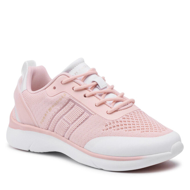 Tommy hilfiger dusty best sale rose sneakers