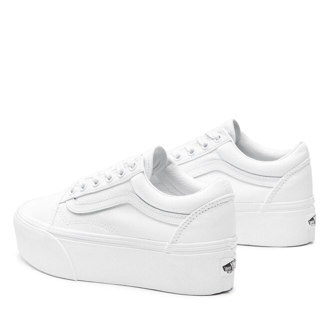 Vans Teniși Vans Old Skool Stacked VN0A7Q5MW001 True White