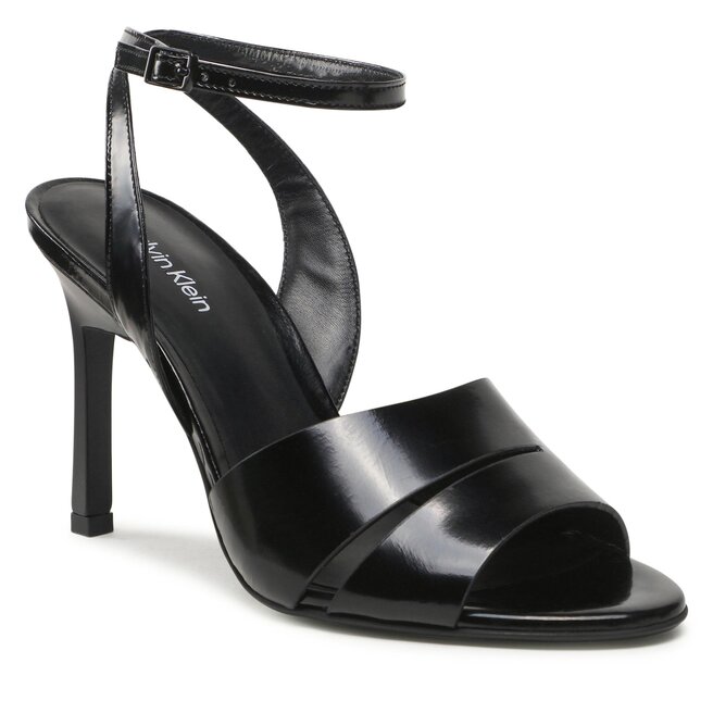 Sandale Calvin Klein Geo Stil Sandal 90Hh HW0HW01462 Ck Black BEH 90Hh imagine noua gjx.ro