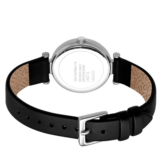 Esprit Karóra Esprit ES1L281L1015 Black/Silver