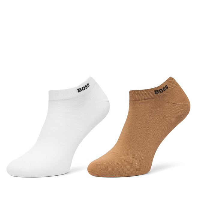 Skarpety krótkie BOSS 50469849 Beżowy - męskie