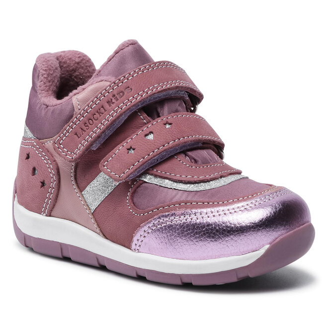 Sneakersy Lasocki Kids CI12-FORKI-03 Różowy - dziewczęce