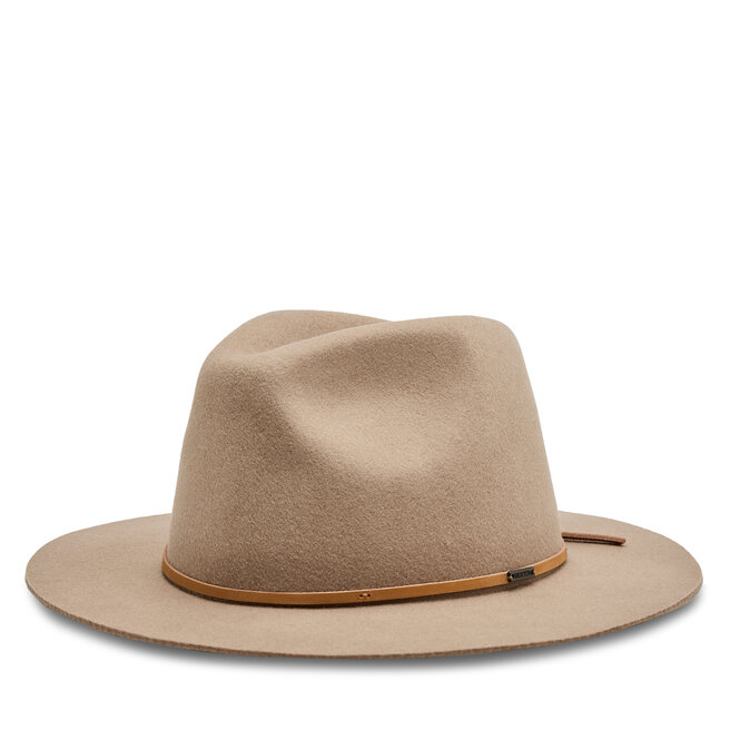 Καπέλο Brixton Wesley Fedora 10761 Light Tan