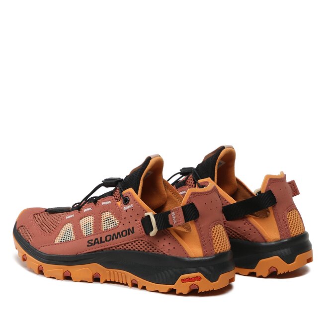 Salomon Обувки Salomon Techamphibian 5 L47117000 Cedar Wood/Buckskin/Rose Cloud