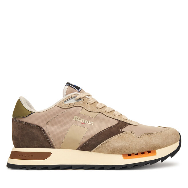 Sneakersy Blauer S6RYDER01/NYS Beżowy - męskie