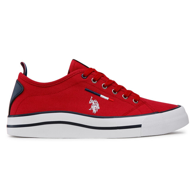 U.S. Polo Assn. Teniszcipő U.S. Polo Assn. Wave150 WAVE4150S1/CY1 Red