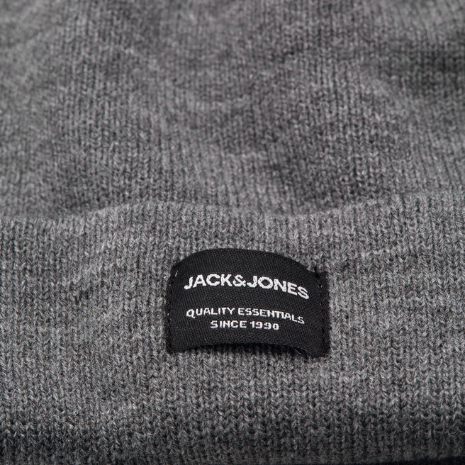 Jack And Jones - Lot Gants Et Bonnet 12168383 Noir