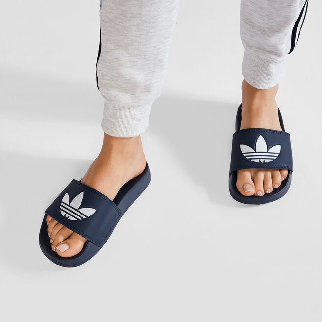 black adidas cuffed track pants