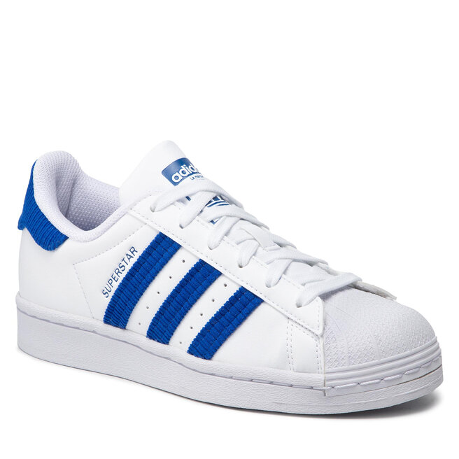 adidas Обувки adidas Superstar J GV7951 Ftwwht/Royblu/Ftwwht