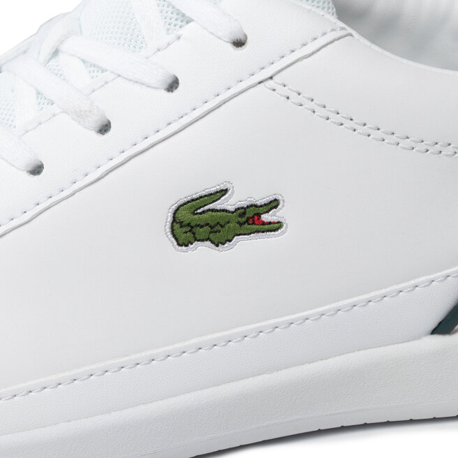 Sneakers Lacoste Challenge 0120 2 Sma 7 40SMA00801R5 Wht Dk Grn