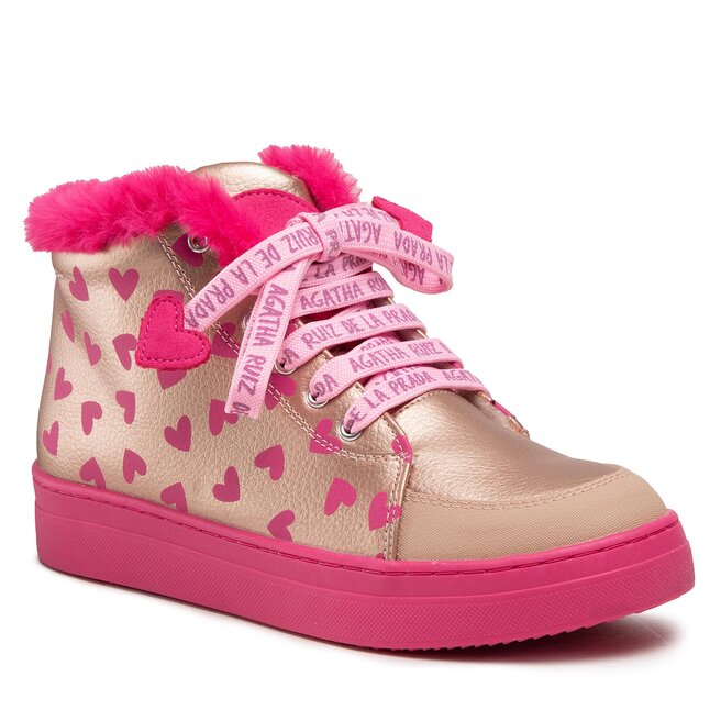 Botines planos Agatha Ruiz de la Prada 221941 A FB D Afrodita