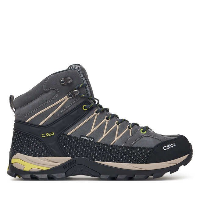 Trekkingi CMP Rigel Mid Wp 3Q12947 Szary