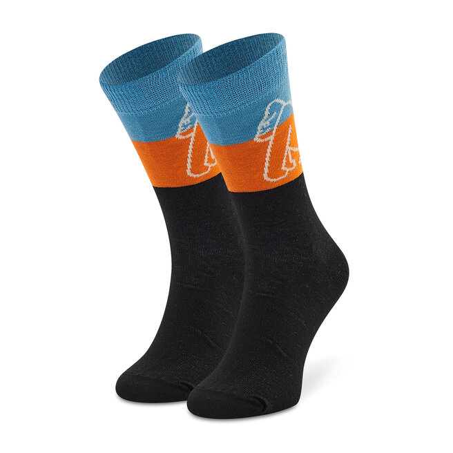 Happy Socks Κάλτσες Ψηλές Παιδικές Happy Socks KGOR01-9300 Μαύρο