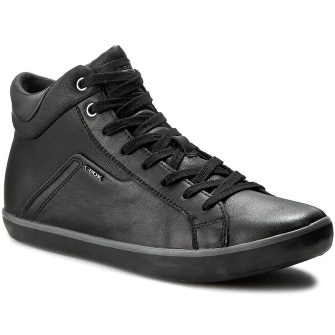 mínimo Relámpago excusa Sneakers Geox U Box D U64R3D 085ME C9999 Negro • Www.zapatos.es