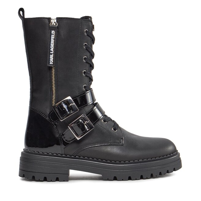 Botki Karl Lagerfeld Kids - M Czarny