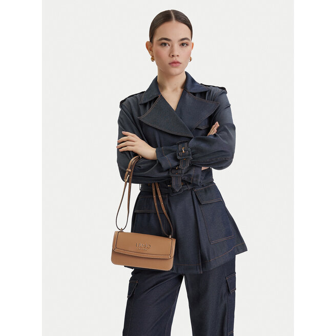 Torebka Liu Jo AA6073 E1012 Brązowy -