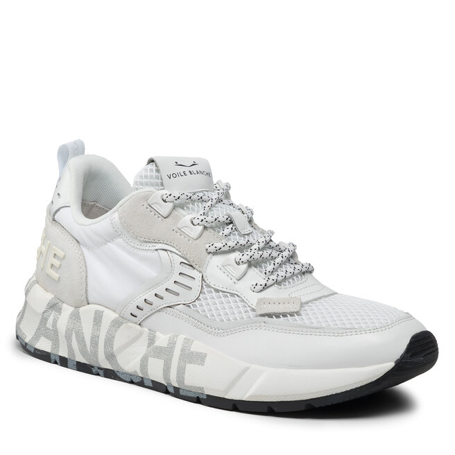Sneakersy Voile Blanche Clubo1. - Biały